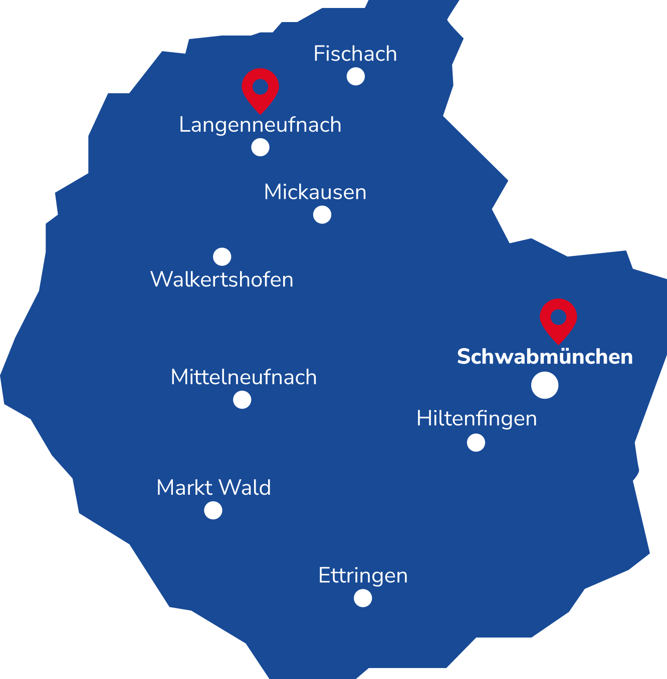 Versorgungsgebiet